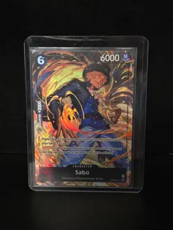 Sabo PRB02-014 SR ONE PIECE Card The Best 2 - ONE PIECE Card - Image 1