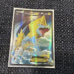 Pokemon TCG Manectric EX Full Art Holo Ultra Rare Card 113/119 Phantom Forces - Image 1