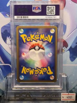 PSA 10 Pokemon Card 2004 Rayquaza 014 /PCG-P Meiji Chocolate Promo Japanese - Image 4