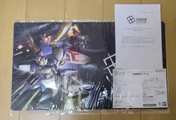Gundam Card Game Official Playmat Gundam W Limited to 250 Japanese New Seled - Image 1