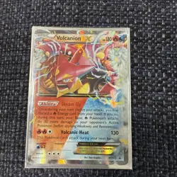 Volcanion EX XY173 Pokemon Promo Card - Image 1