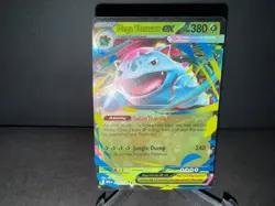 Mega Venusaur ex 003 2025 Pokemon Mega Evolution Double Rare Card NM+ - Image 1