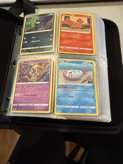 Pokemon Card Binder With 400 Cards - Image 2