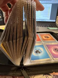 Pokemon Card Binder With 400 Cards - Image 4