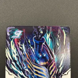 STEAMLINER Kamen Rider Gotchard Ride Chemy Card RT3-066 Bandai Japan S235-30 - Image 3