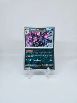 140/193 HYDREIGON | RARE REVERSE HOLO | PALDEA EVOLVED POKEMON CARD - Image 1