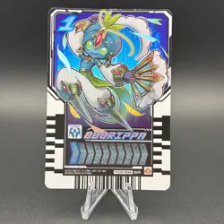 ODORIPPA Kamen Rider Gotchard Ride Chemy Card TCS-002 Bandai Japan S235-29 - Image 1