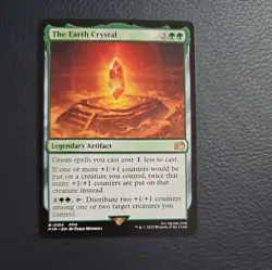 The Earth Crystal Final Fantasy MTG Card NM Regular Rare - Image 1