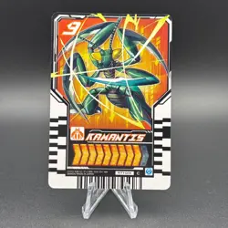 KAMANTIS Kamen Rider Gotchard Ride Chemy Card RT1-013 Bandai Japan S235-28 - Image 1