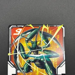 KAMANTIS Kamen Rider Gotchard Ride Chemy Card RT1-013 Bandai Japan S235-28 - Image 3