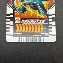 KAMANTIS Kamen Rider Gotchard Ride Chemy Card RT1-013 Bandai Japan S235-28 - Image 4