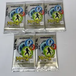MetaZoo TCG UFO eBay Booster Pack Lot Of 5 Cryptid Nation 12 Card Packs CCG - Image 1