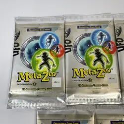 MetaZoo TCG UFO eBay Booster Pack Lot Of 5 Cryptid Nation 12 Card Packs CCG - Image 2