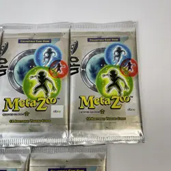 MetaZoo TCG UFO eBay Booster Pack Lot Of 5 Cryptid Nation 12 Card Packs CCG - Image 3