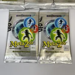 MetaZoo TCG UFO eBay Booster Pack Lot Of 5 Cryptid Nation 12 Card Packs CCG - Image 4