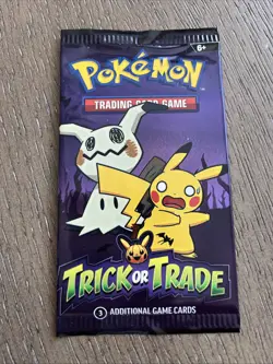 Pokemon Trick Or Trade Halloween 2023 Pack Trading Card Game Sealed - Image 1