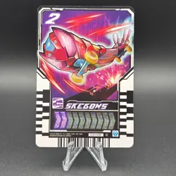 SKEBOWS Kamen Rider Gotchard Ride Chemy Card CD1-012 Bandai Japan S235-27 - Image 1