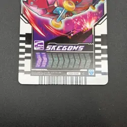 SKEBOWS Kamen Rider Gotchard Ride Chemy Card CD1-012 Bandai Japan S235-27 - Image 4