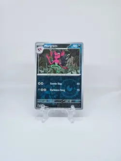095/142 MORGREM | COMMON REVERSE HOLO | STELLAR CROWN POKEMON CARD - Image 1