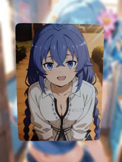 Roxy Greyrat Mushoku Tensei Anime Waifu Sexy Goddess Doujin Lewd Hentai Card - Image 1