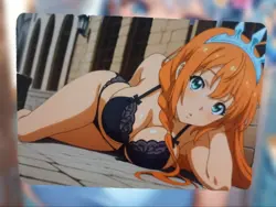Pecorine Princess Connect Re:Dive Anime Waifu Sexy Goddess Doujin Hentai Card - Image 1