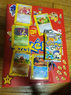 Pokemon Card E-Series Japanese Booster Pack 2001 Nintendo Opened VTG 1st Edition - Image 1