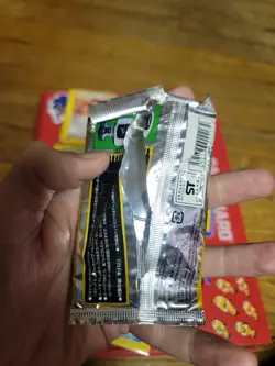 Pokemon Card E-Series Japanese Booster Pack 2001 Nintendo Opened VTG 1st Edition - Image 3