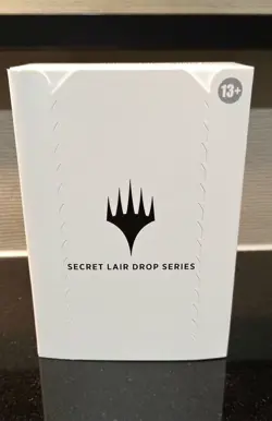 Secret Lair x Hatsune Miku: Winter Diva MTG Magic the Gathering Non-Foil Sealed - Image 1