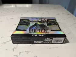 MTG Final Fantasy Starter Deck Kit NEW SEALED MAGIC THE GATHERING - Image 2