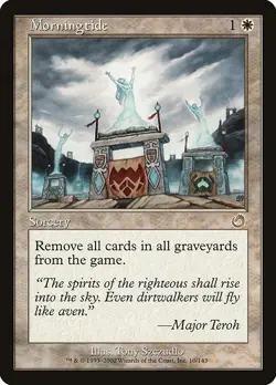 MTG Torment --- MORNINGTIDE --- RARE! NM! Magic the Gathering! - Image 3