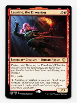 Laurine, the Diversion [Commander: Innistrad: Crimson Vow] MTG Magic 🔥 - Image 1
