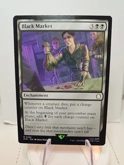 NM Black Market, MTG, Fallout, Magic the Gathering, 183 - Image 1