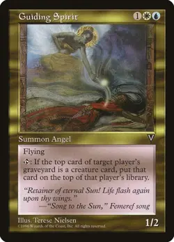 Guiding Spirit - Visions (VIS) - LP - Magic The Gathering MTG - Image 1