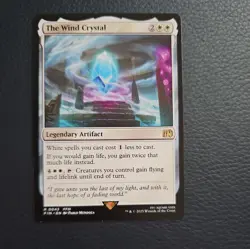 The Wind Crystal Final Fantasy Rare Magic The Gathering MTG - Non Foil - Image 1