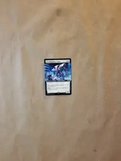 MTG Magic Edge of Eternities X1 EXTENDED ART Patrolling Peacemaker (NM/M) - Image 1