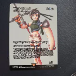 Yuffie Kisaragi Showcase - Final Fantasy: Through the Ages MTG - Yuriko Non Foil - Image 1