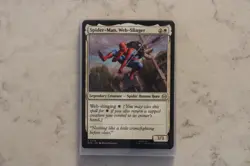 MTG Marvel's Spider-Man - Spider-Man, Web-Slinger C0016 - Image 1