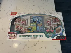 Pokemon TCG Scarlet & Violet 151 Blooming Waters Premium Collection - New Sealed - Image 1
