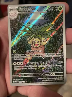 Exeggutor Illustration Rare • Pokemon TCG • Mega Evolution #135/132 NM - Image 1