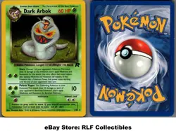 2000 Pokemon, Team Rocket, #2/82 Dark Arbok, Holo Rare - Image 1