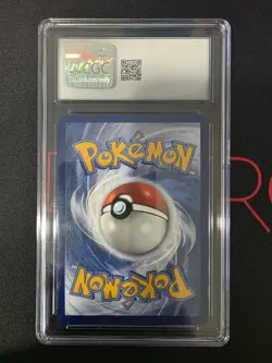 Pokemon TCG: CGC 10 GEM MINT Glaceon V 038/159 Holo Rare Crown Zenith - Image 2