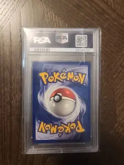 1999 POKEMON BASE SET 1ST EDITION PONYTA #60 PSA 10. - Image 2