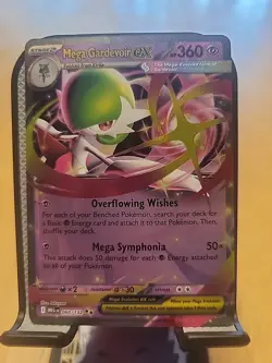 Pokemon TCG Mega Gardevoir ex 060/132 Mega Evolution Double Rare Holo NM - Image 1
