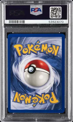 1999 POKEMON JUNGLE NO SYMBOL #4 JOLTEON-HOLO PSA 9 - Image 2