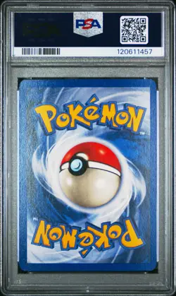 1999 POKEMON FOSSIL #12 MOLTRES-HOLO PSA 8 - Image 2