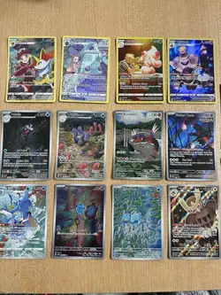 POKEMON TCG ILLUSTRATION RARE LOT OF 14 CARDS NM/LP - Includes Braixen, Dusknoir - Image 2