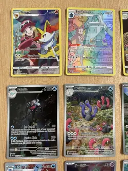 POKEMON TCG ILLUSTRATION RARE LOT OF 14 CARDS NM/LP - Includes Braixen, Dusknoir - Image 3