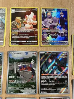 POKEMON TCG ILLUSTRATION RARE LOT OF 14 CARDS NM/LP - Includes Braixen, Dusknoir - Image 4