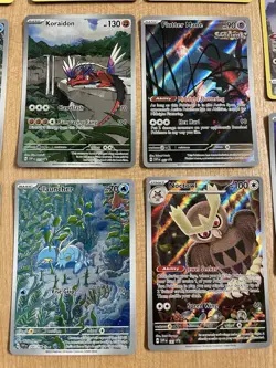 POKEMON TCG ILLUSTRATION RARE LOT OF 14 CARDS NM/LP - Includes Braixen, Dusknoir - Image 5