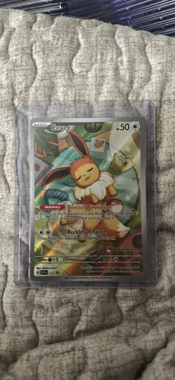 Pokemon Center Eevee #173 Stamped Promo Prismatic Evolutions - Image 1